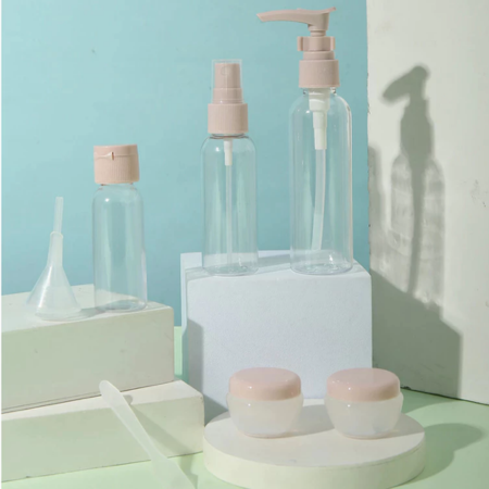 Kit 4 Potes Para Líquidos - PortableLiquids™