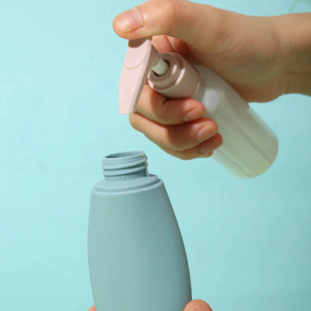 Kit 4 Potes Para Líquidos - PortableLiquids™
